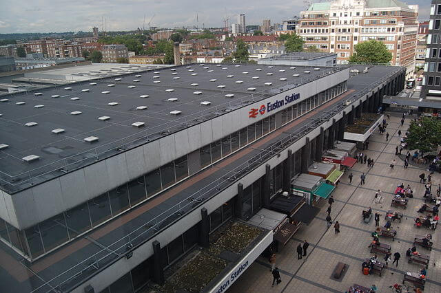 Central London luggage storage facility